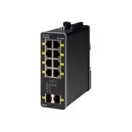 Cisco Industrial Ethernet 1000 Series - Commutateur - Géré - 8 x 10 - 100 - 1000 (PoE+) + 2 x 1000 ... (IE-1000-8P2S-LM)_1